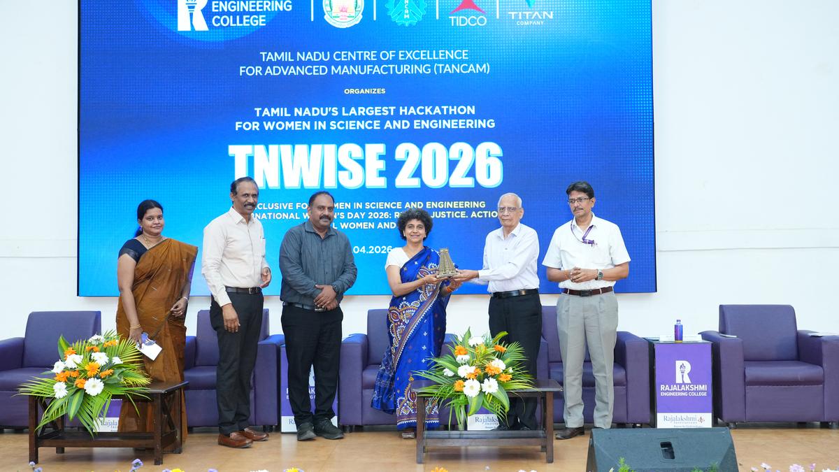 Women-centric hackathon held in Chennai Women-centric hackathon held in Chennai