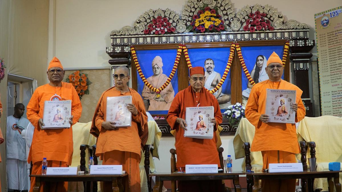 Chennai Ramakrishna Math’s 125th anniversary celebration concludes
