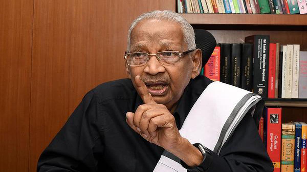 ‘It’s more than just about language, it is the imposition of culture’: DK leader K. Veeramani on National Education Policy