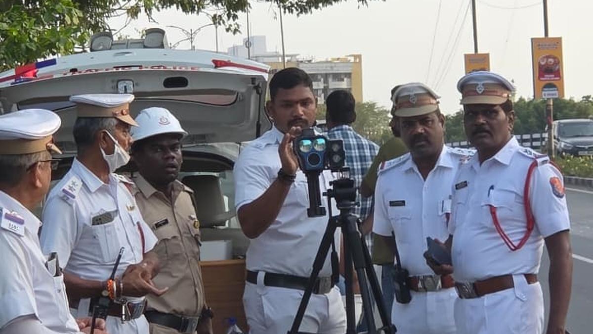 Over ₹30 lakh fine slapped on motorists for traffic violations in Puducherry