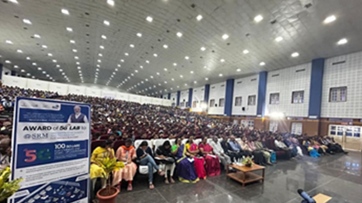 SRM Institute to get 5G Use Case lab