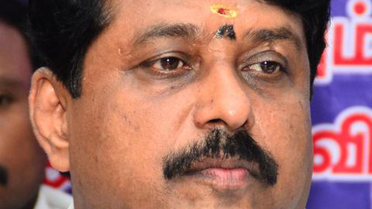 Return to AIADMK, Udhayakumar urges Nainar Nagendran The Hindu