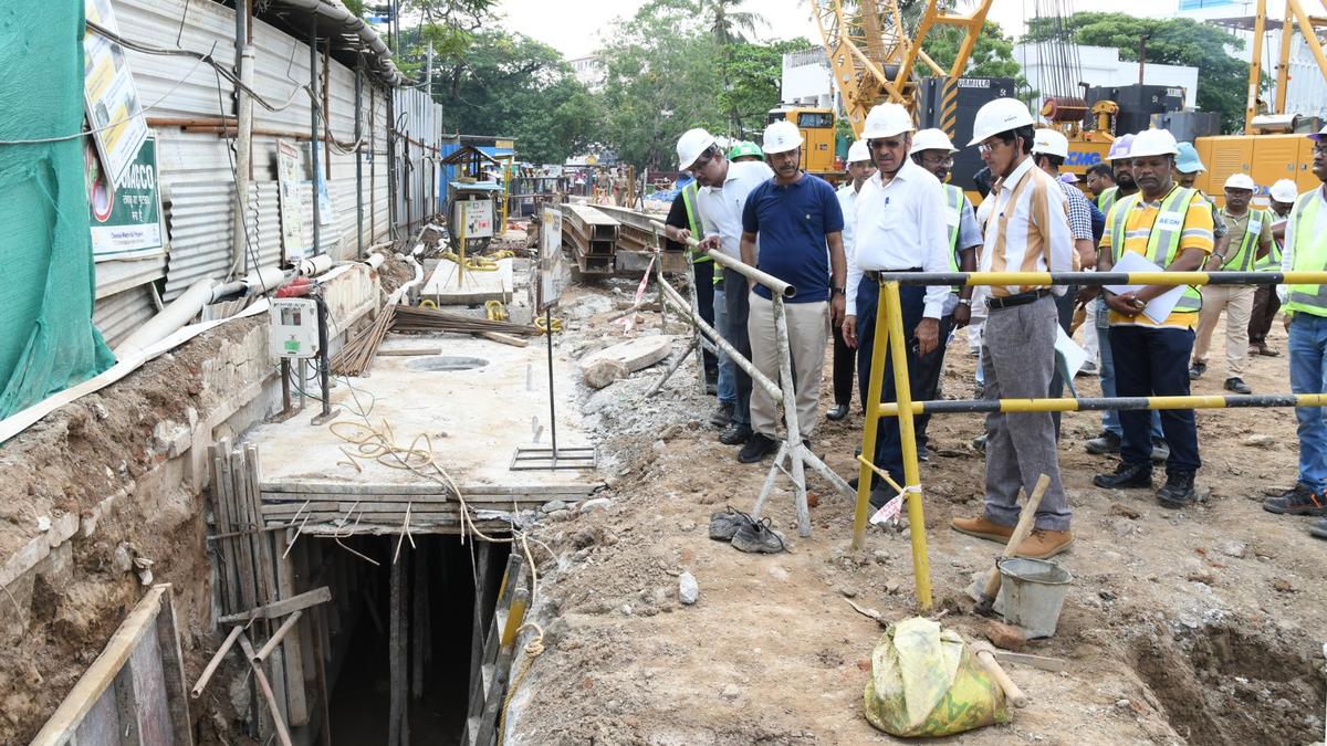 99% of stormwater drain work in core areas in Chennai completed, says Chief Secretary