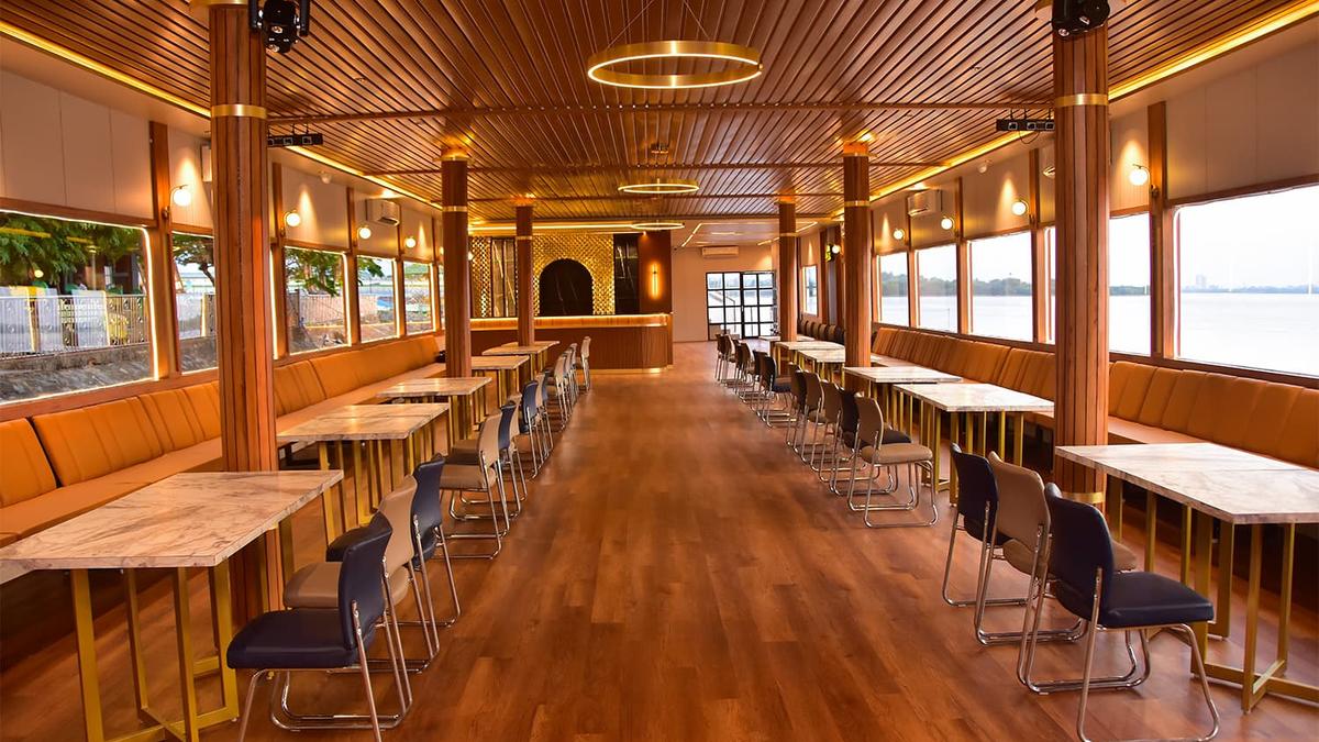 Tamil Nadu’s first floating restaurant opened at Muttukadu