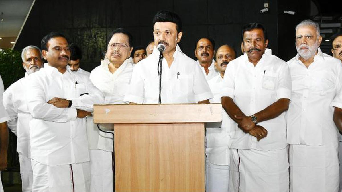 PM has embraced those the BJP had called corrupt: Stalin