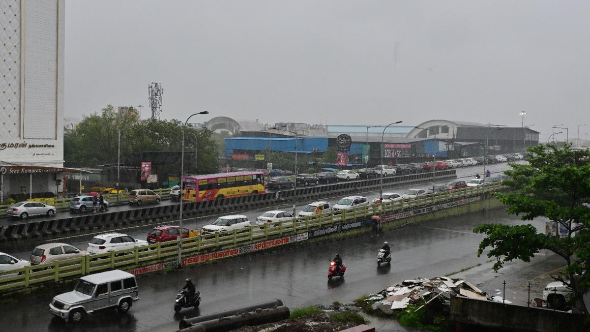 Cyclone Fengal: Velachery flyovers turn car parking zones again