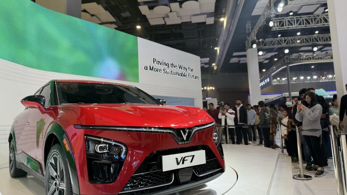 Vietnamese automaker VinFast bets big on India’s fledgling EV market