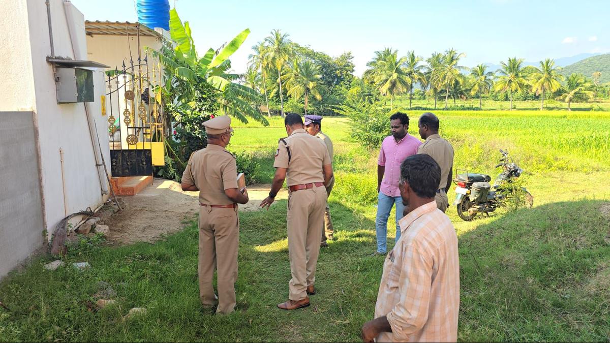 75-year-old woman murdered near Tirupattur town in T.N.