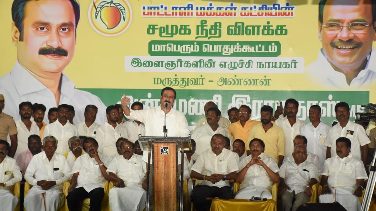 DMK has cordial relationship with Union govt. ‘behind the screen’, alleges Anbumani Ramadoss