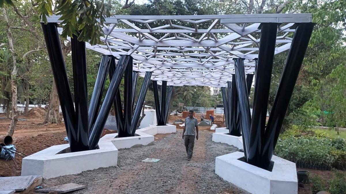 Kalaignar Centenary Park to have rope car, glass garden 