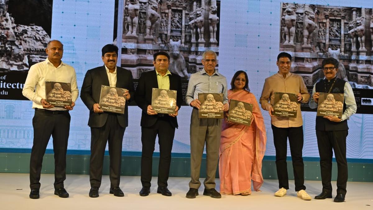 The Hindu’s coffee table book on Tamil Nadu’s temple architecture released