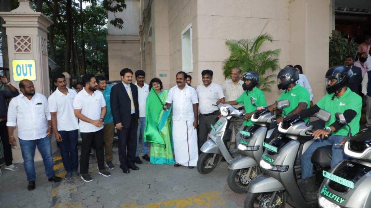Chennaibased electric vehicles company launches green mobility
