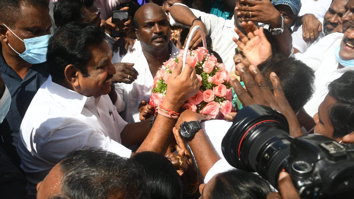 BJP has not interfered with AIADMK’s internal affairs, says Palaniswami