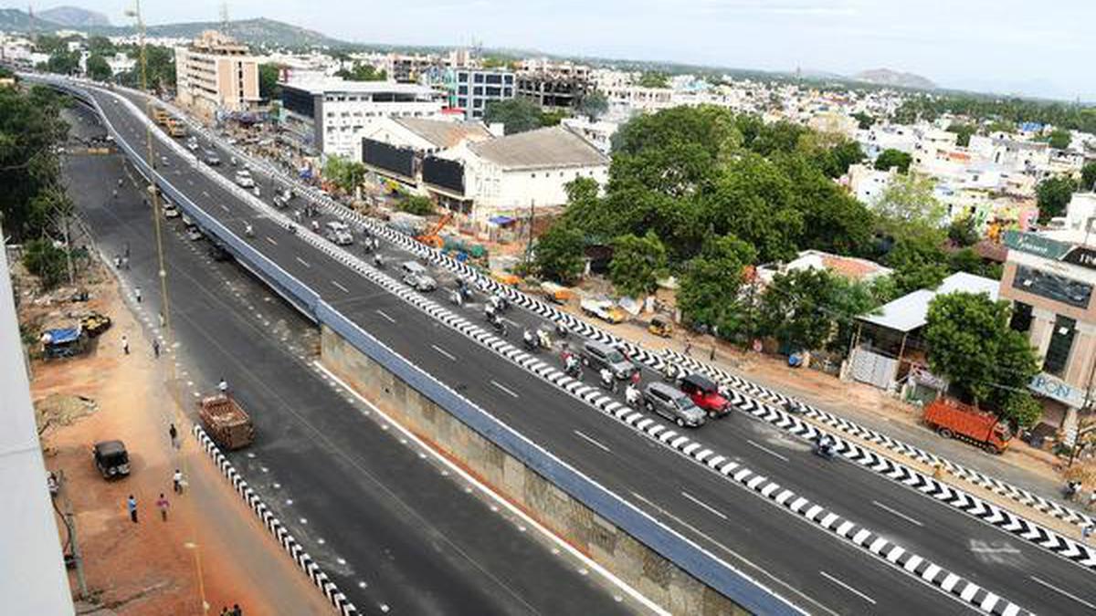 CM inaugurates Kalavasal flyover in Madurai via video conferencing