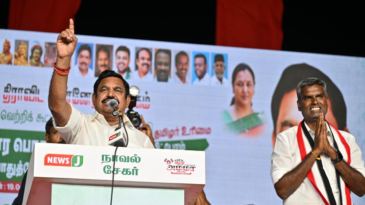 AIADMK will oppose any project that affects people of T.N.: Palaniswami