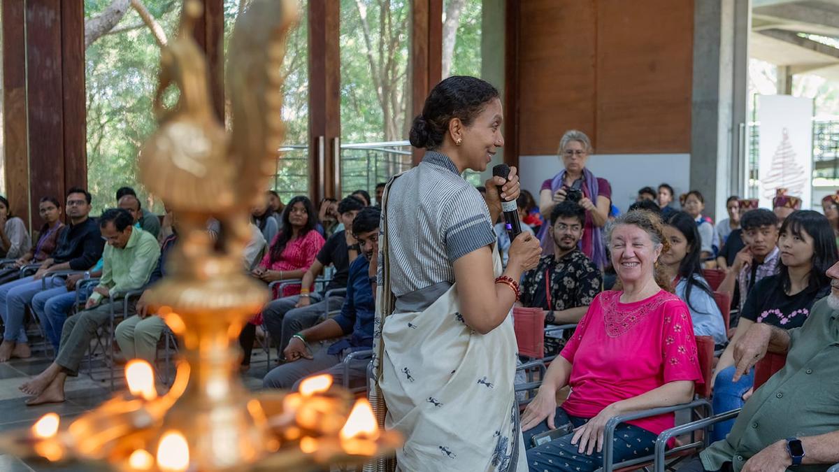 Experiential learning programme for youth in Auroville