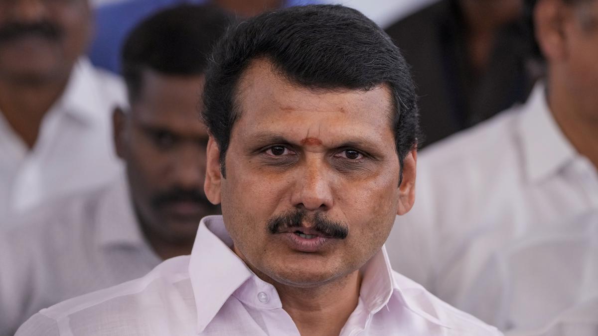 SC relaxes former T.N. Minister Senthilbalaji’s bail conditions