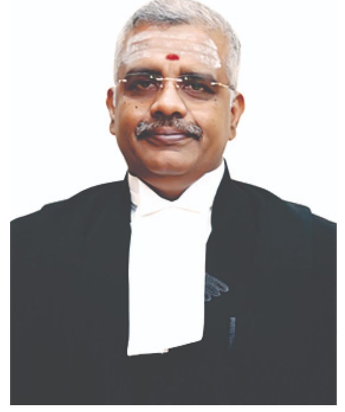 Justice N. Anand Venkatesh