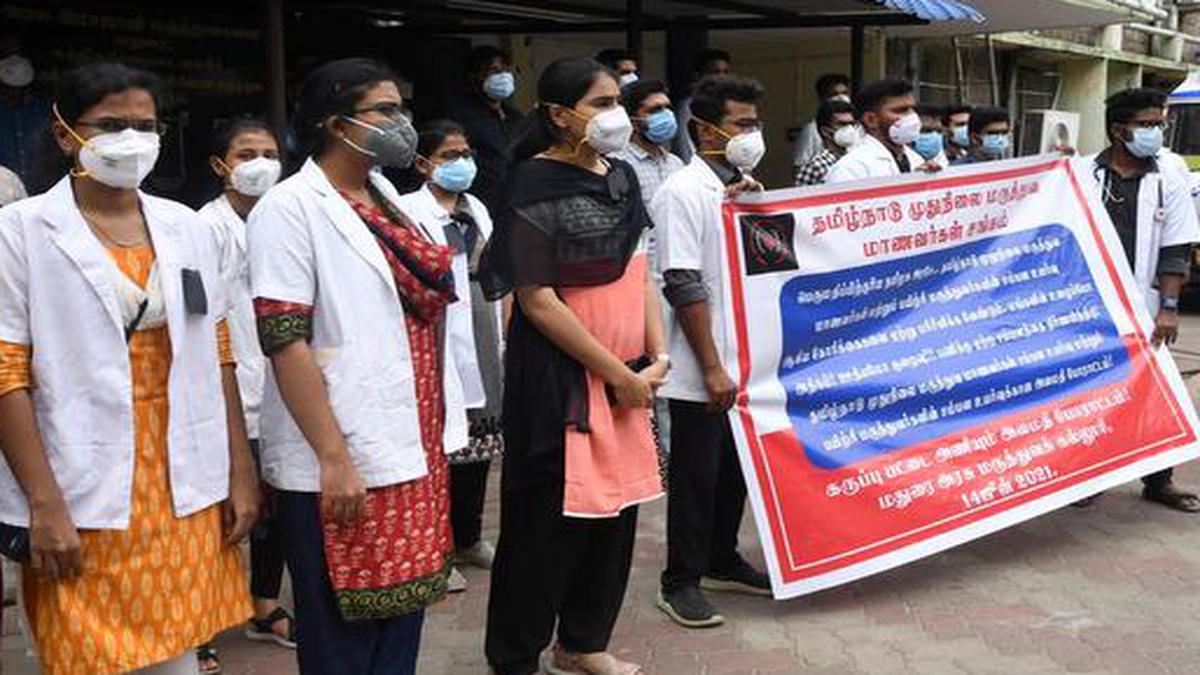 Medical students in T.N. demand hike in stipend