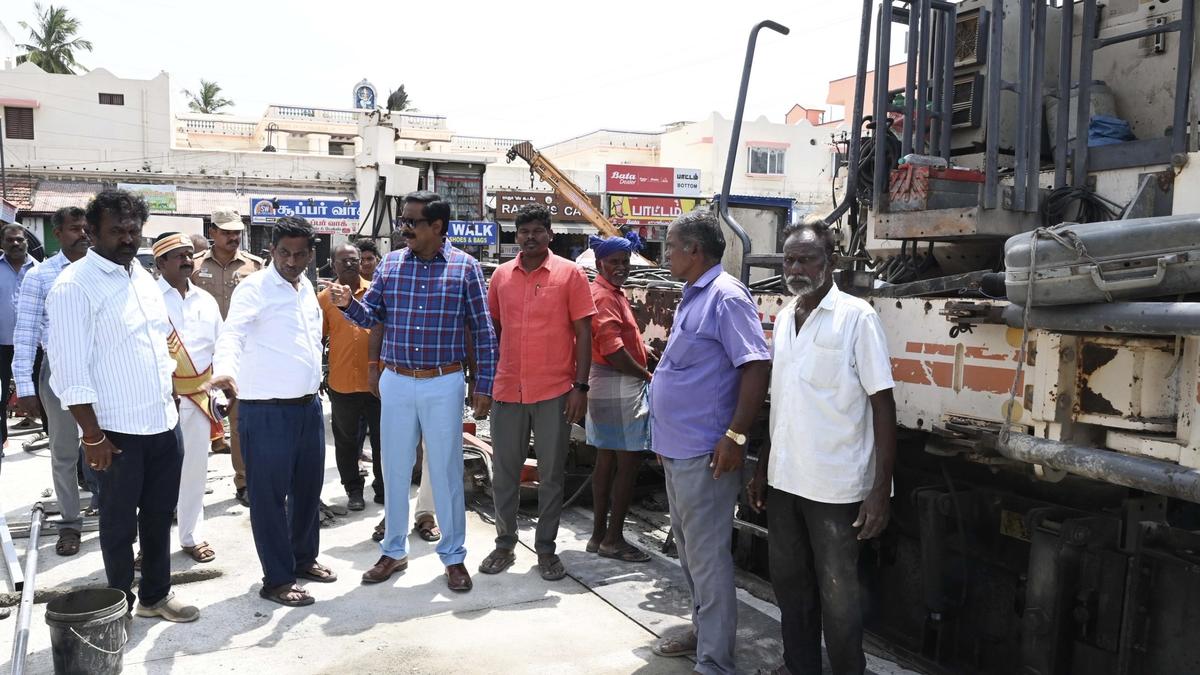 Tiruvannamalai Corporation to build multi-level car parks for pilgrims near Arunachaleshwara temple