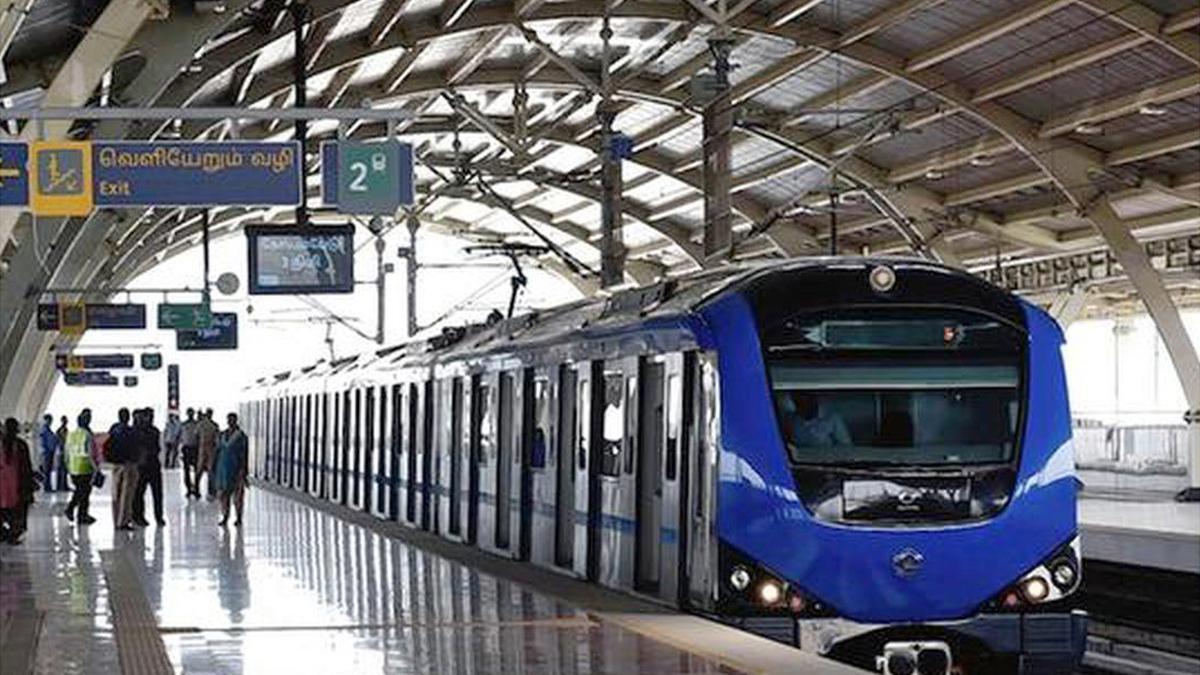 Chennai Metro Rail’s first driverless train to undergo extensive testing on arrival