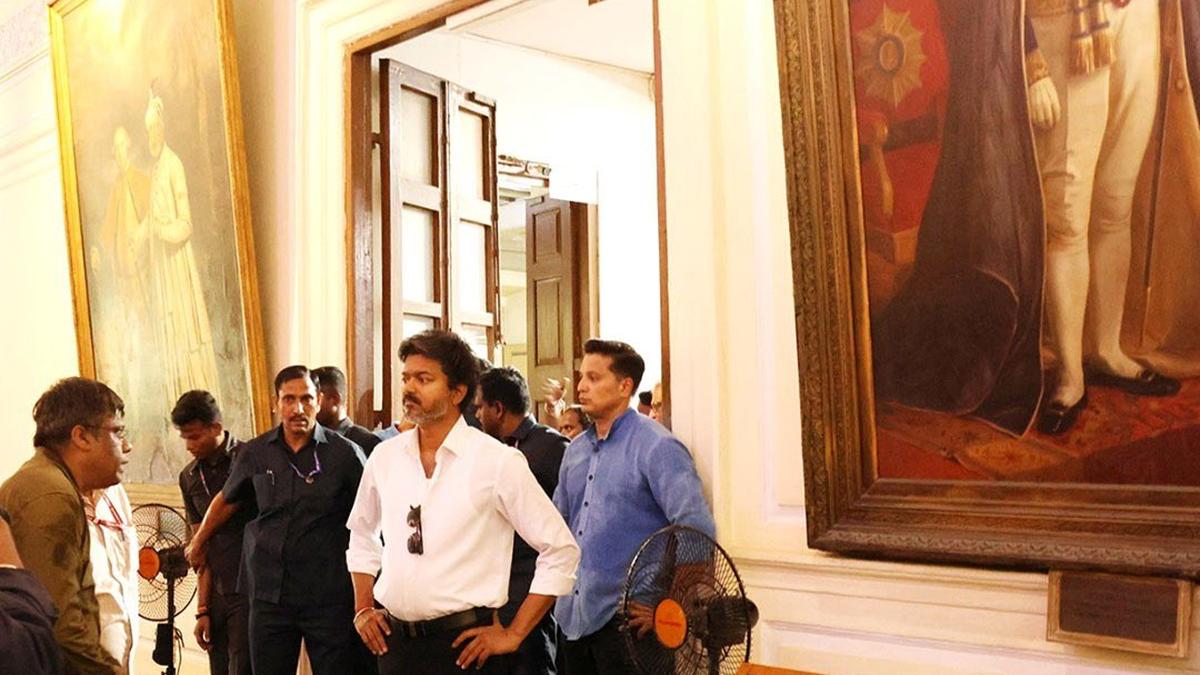 CM tours iconic spots at Fort St. George