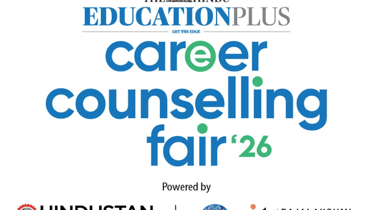 The Hindu EducationPlus Career Counselling fair to be held in Chennai on April 11,12 The Hindu EducationPlus Career Counselling fair to be held in Chennai on April 11,12