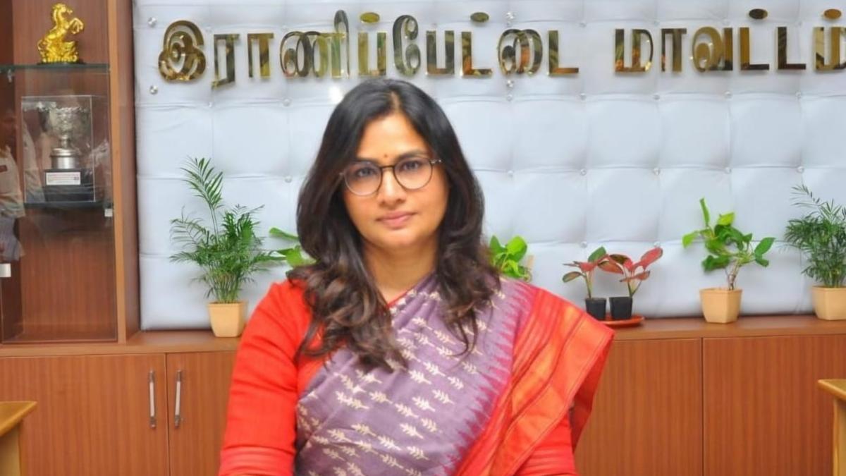 Priya Ravichandran assumes office as Collector of Ranipet