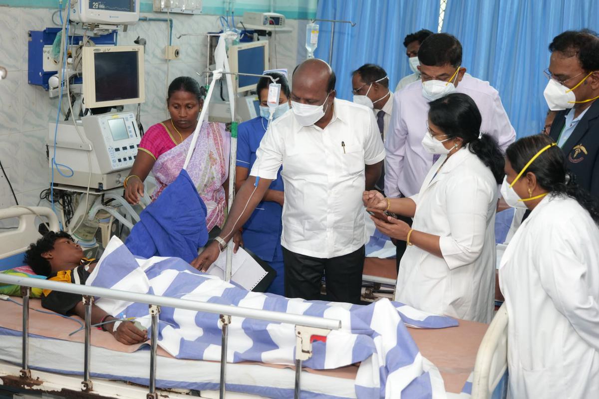180 persons admitted for treatment of burns in Tamil Nadu: Health Minister