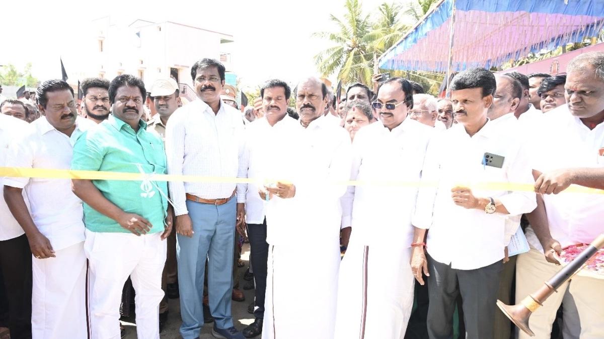 Three bridges across Cheyyar river near Chengam, Polur towns inaugurated