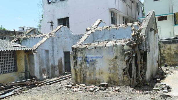 Kamaraj’s hideout during freedom struggle in Ranipet to wear a new look