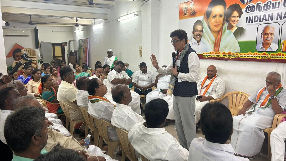 Congress leaders hold discussions on preparations for 2026 Assembly poll in Puducherry