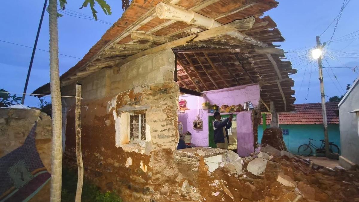 T.N. rains: Man dies as his house collapses near Coimbatore