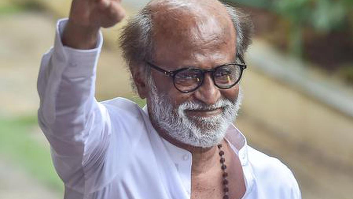 Rajini is firm that he will not be the CM candidate The Hindu