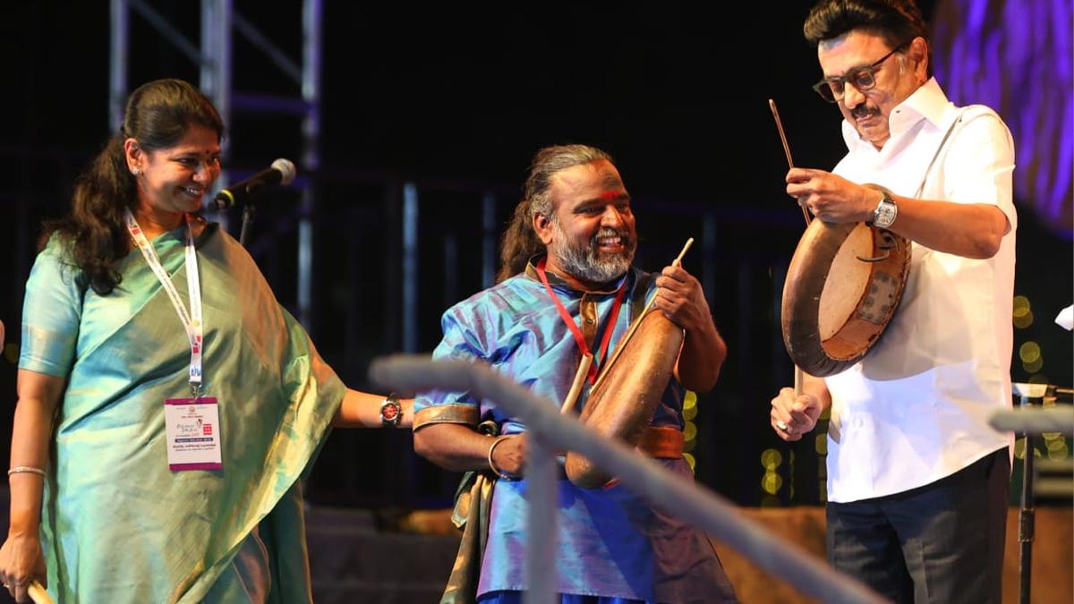 Stalin launches Chennai Sangamam - Namma Ooru Thiruvizha 2026