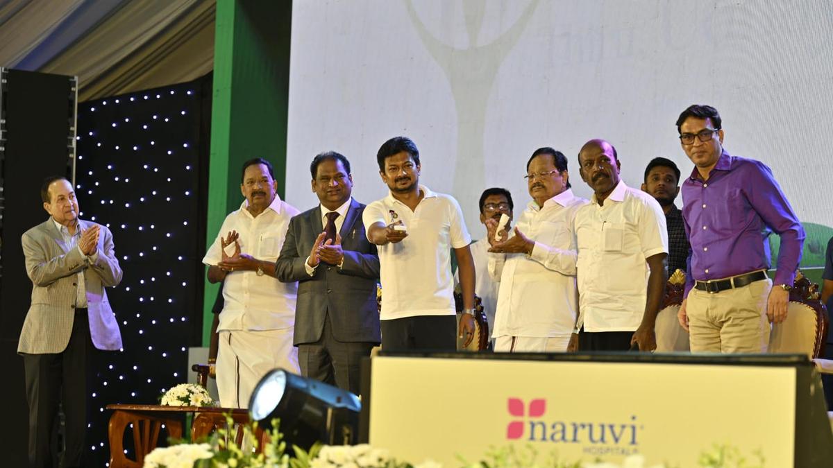 T.N. Health Dept. leading the way with flagship schemes, says Udhayanidhi