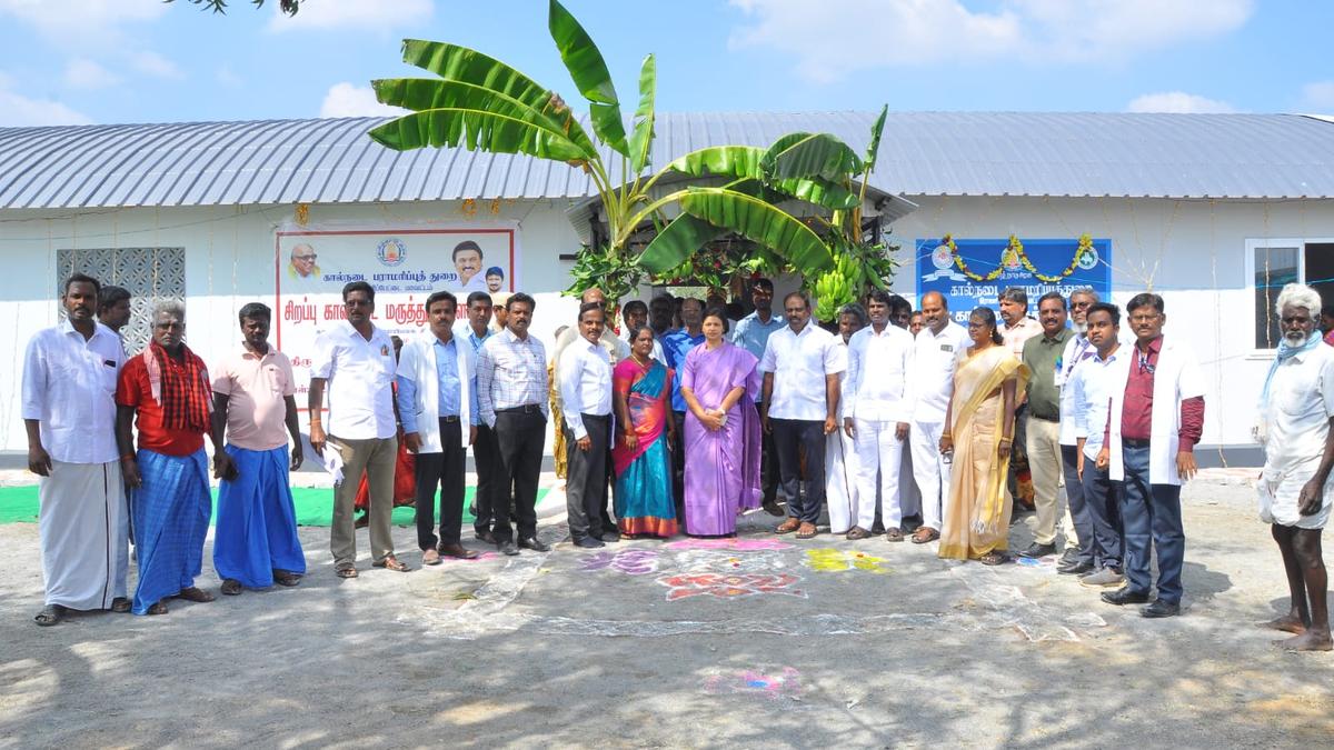 Stalin inaugurates Special Veterinary Complex in Ranipet for community dogs