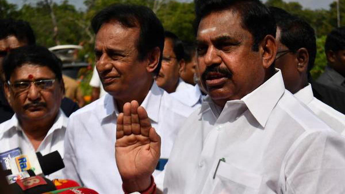 Will continue to seek dual citizenship for Sri Lankan Tamils, says Edappadi The Hindu
