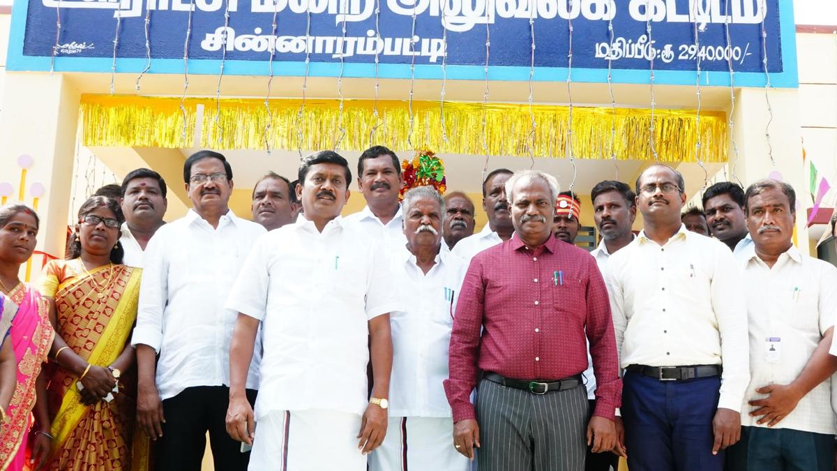 Chinnarampatti residents get new panchayat office