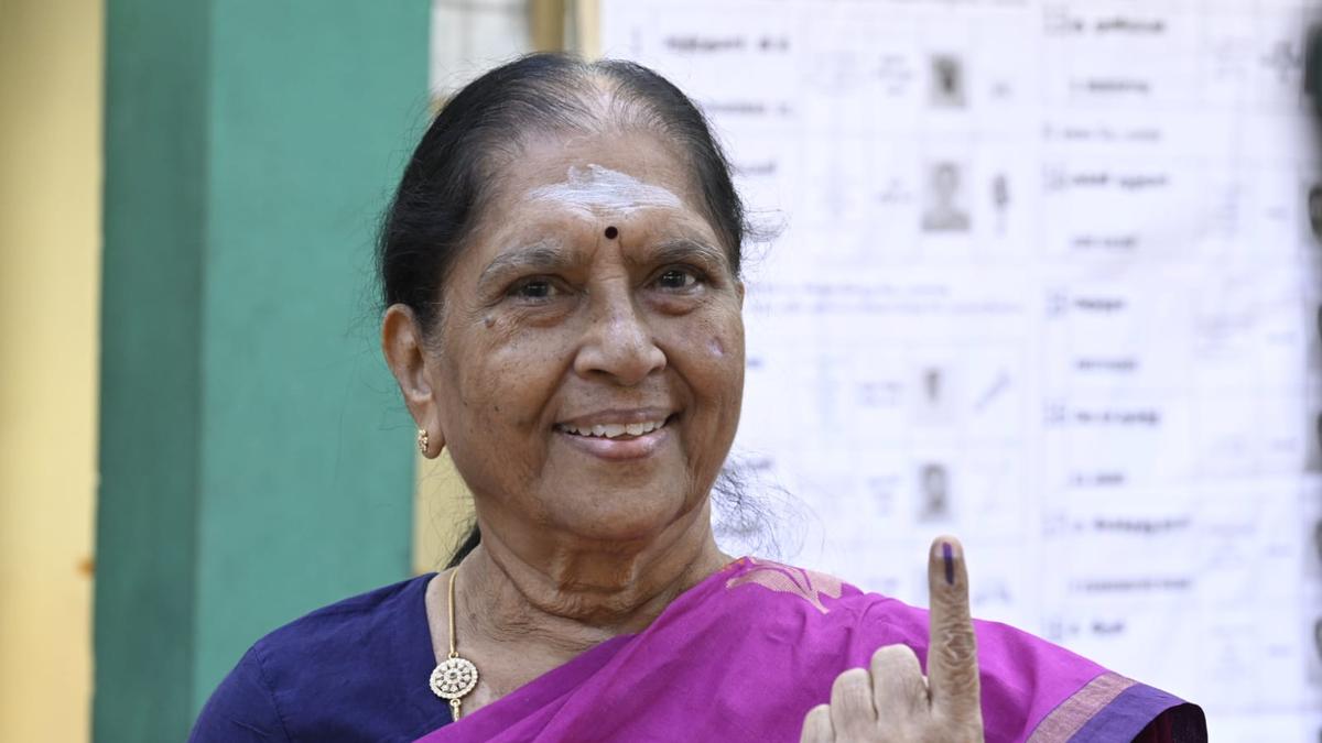 Erode (East) bypoll 2025: BJP MLA Saraswathi bats for ‘One Nation, One Election’