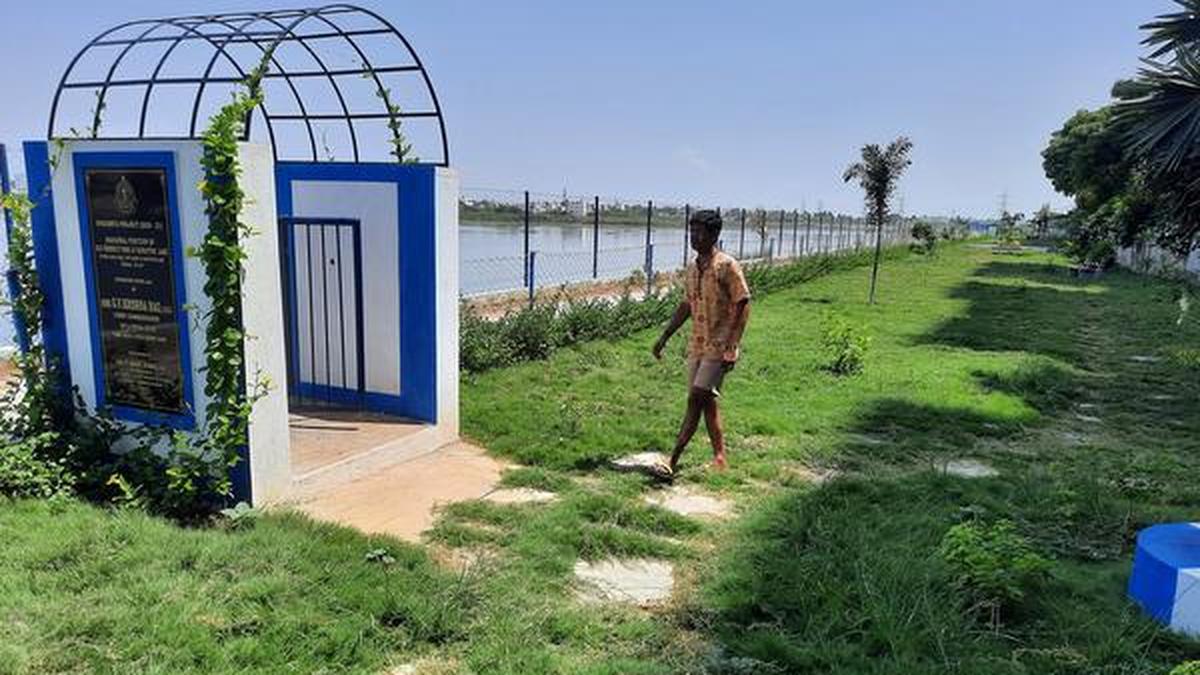 WRD begins work on restoration of Korattur lake The Hindu