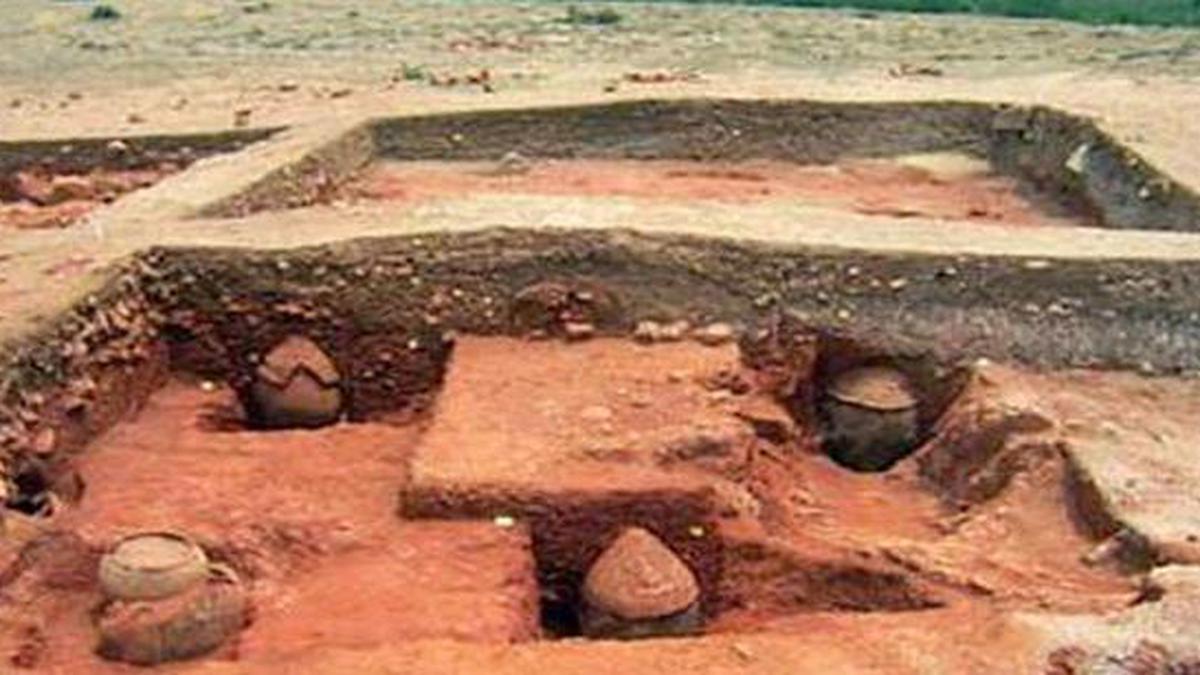 Adichanallur site belongs to a period between 905 and 696 BC