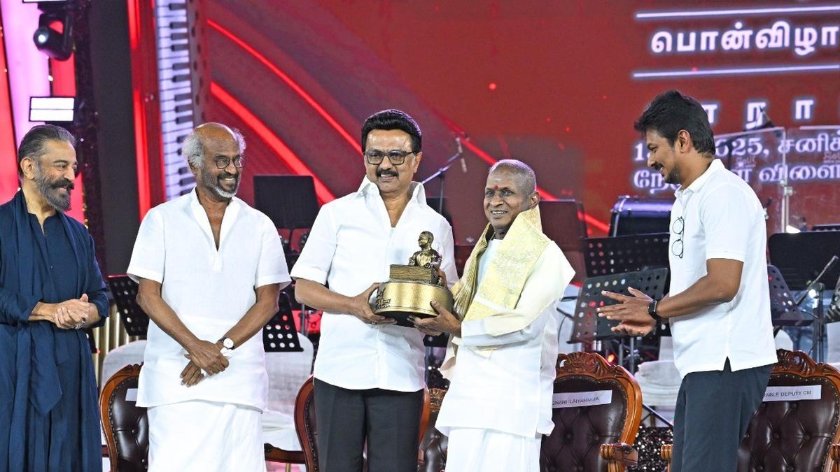 Tamil Nadu CM Stalin appeals to Centre to confer Bharat Ratna on music composer Ilaiyaraaja