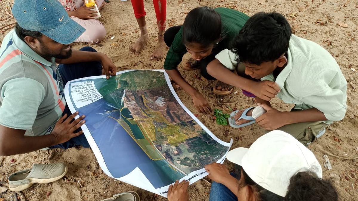 In flood-prone Vyasarpadi, children take charge before the rains