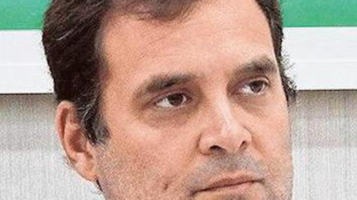 Rahul Gandhi likely to tour western districts