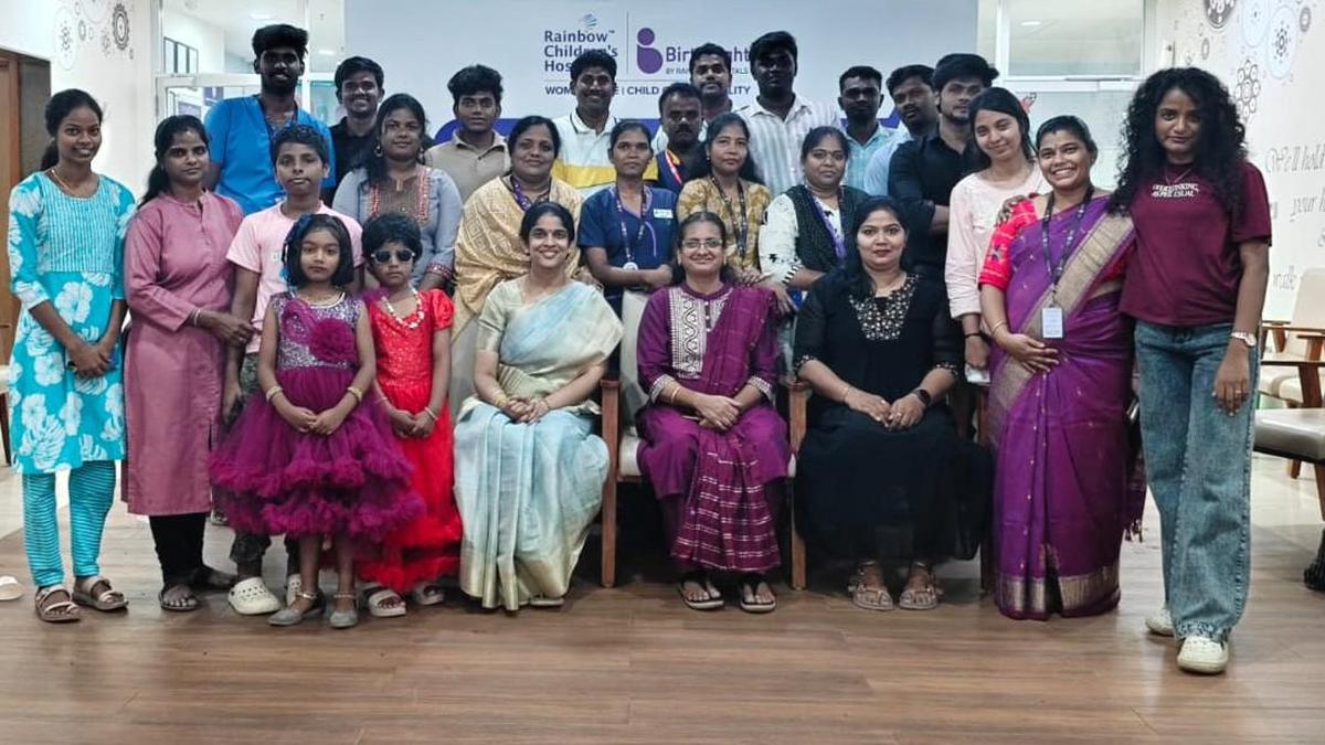 Programme held for children with developmental needs