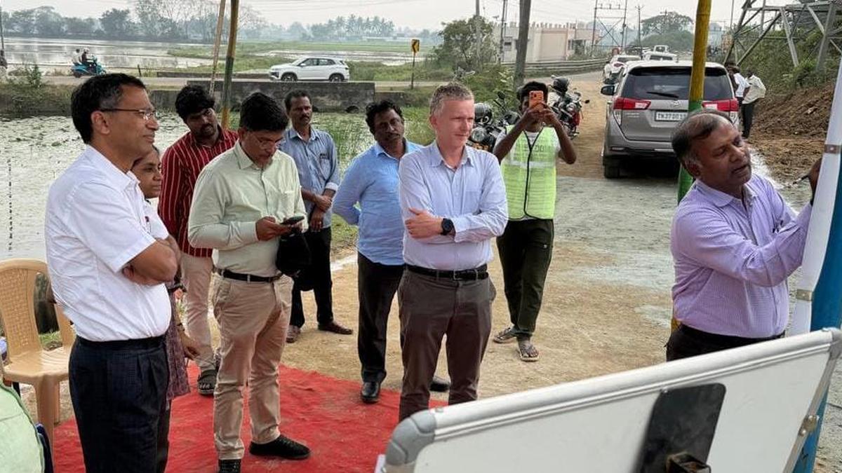 WRD holds talks with World Bankon ₹5,000-cr. water security projects