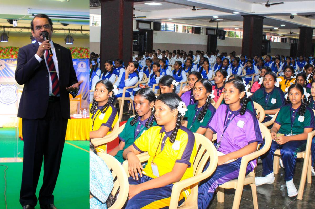 Puducherry students interact with space scientist