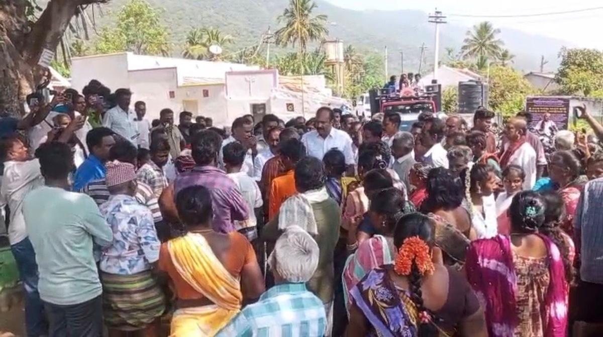 Tamil Nadu election 2026: Residents block DMK candidate’s entry into village near Gobichettipalayam