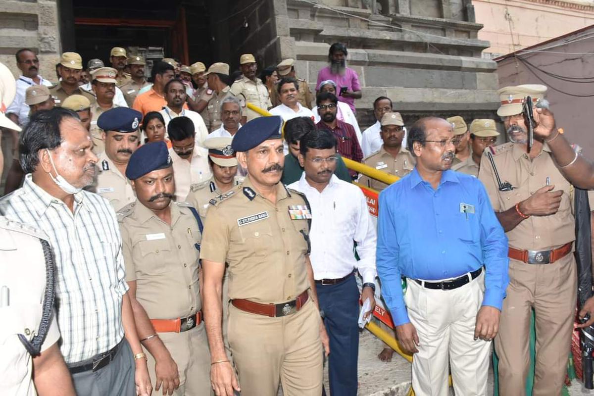 Residents, foreigners around the temple enumerated for Maha Deepam festival